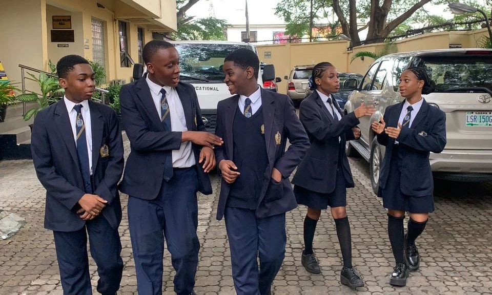 Dowen College IGCSE exam success celebration