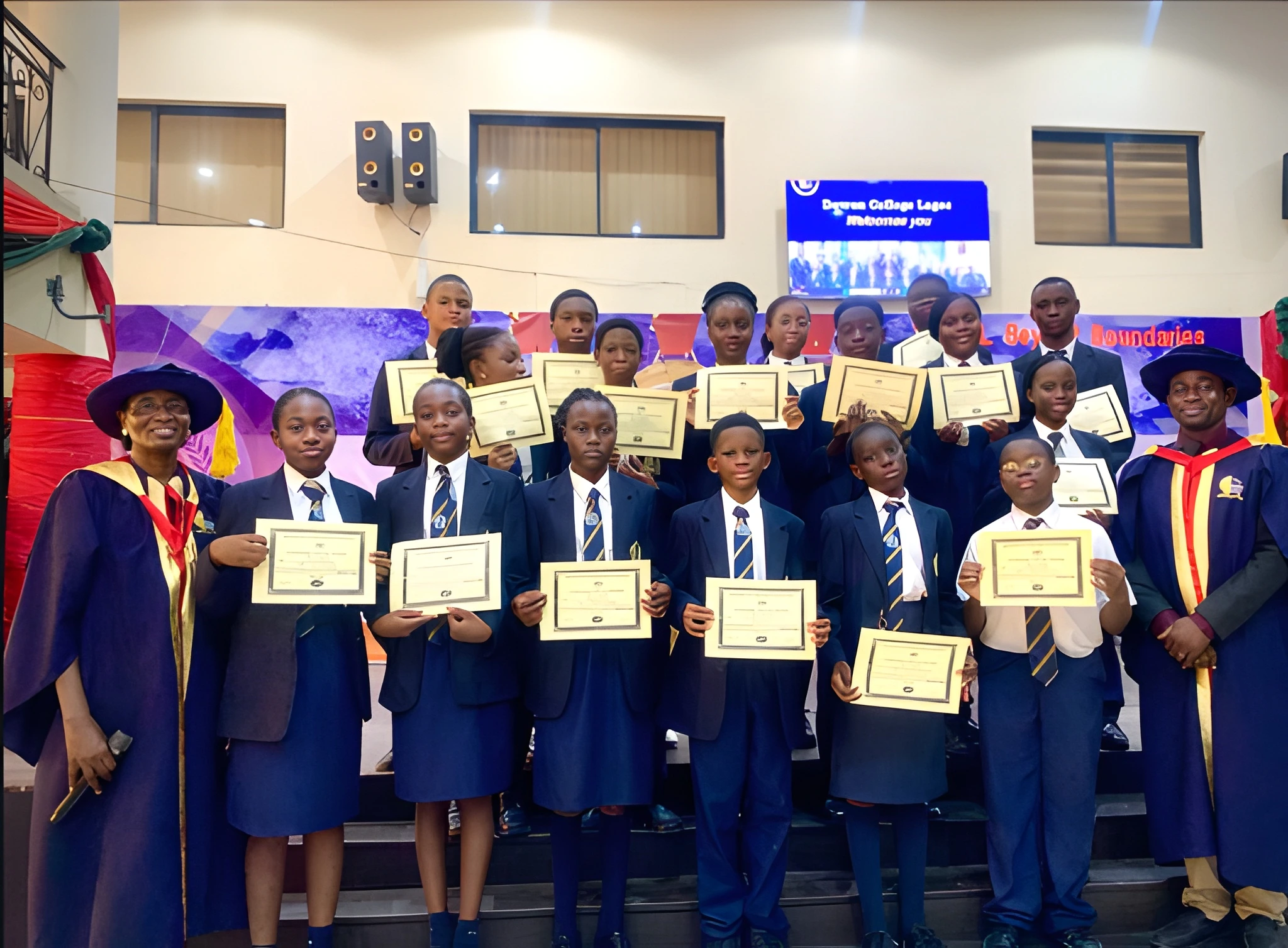 Academic excellence and achievements