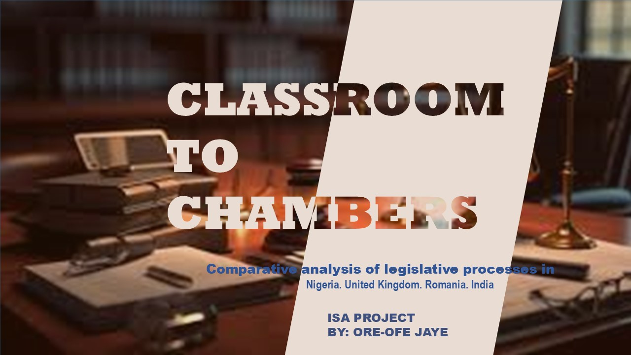 Comparative Analysis Presentation